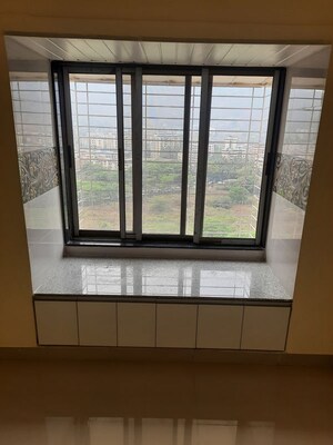 Building Lobby in 3 BHK Apartment at Hubtown Greenwoods, Vartak Nagar – for Rent