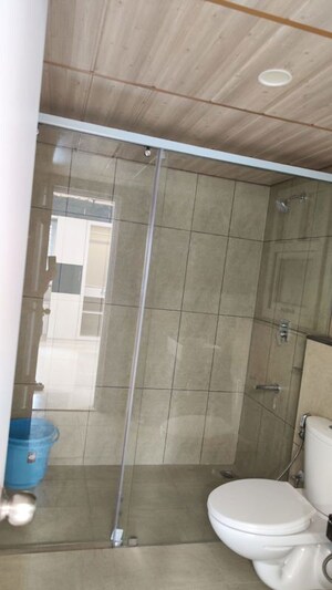 Bathroom in 2 BHK Apartment at Prestige High Fields, Gachibowli – for Sale