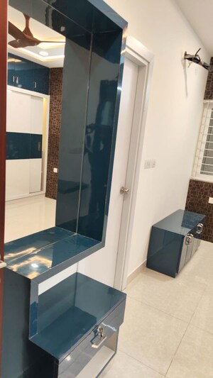Building Lobby in 2 BHK Apartment at Prestige High Fields, Gachibowli – for Sale