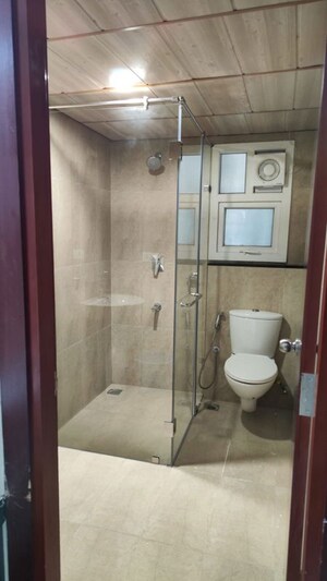 Bathroom in 2 BHK Apartment at Prestige High Fields, Gachibowli – for Sale