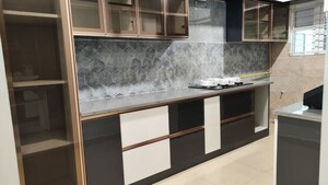 Kitchen in 2 BHK Apartment at Prestige High Fields, Gachibowli – for Sale