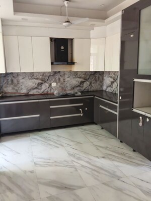Kitchen in 3 BHK Apartment at Aims Golf City, Sector 75 – for Rent