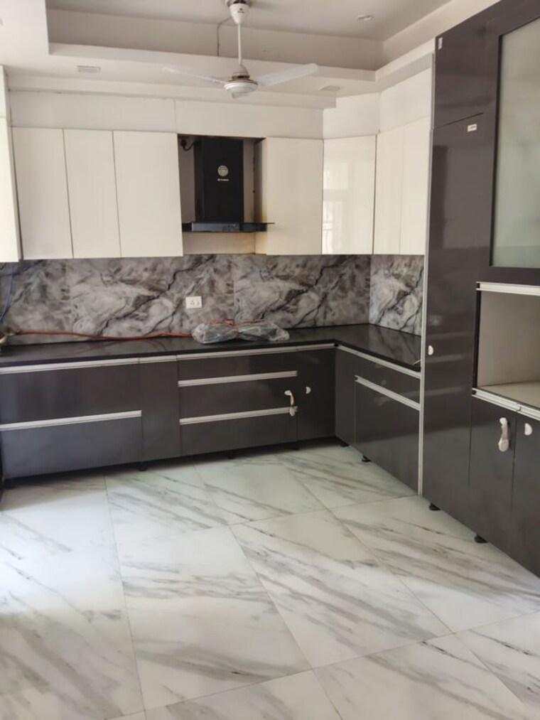 Kitchen, aims-golf-city 3 Bedroom 1350 Sq.Ft. Apartment In Sector 75 Noida 10760802