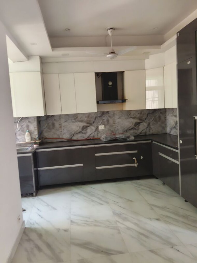 Kitchen, aims-golf-city 3 Bedroom 1350 Sq.Ft. Apartment In Sector 75 Noida 10760802