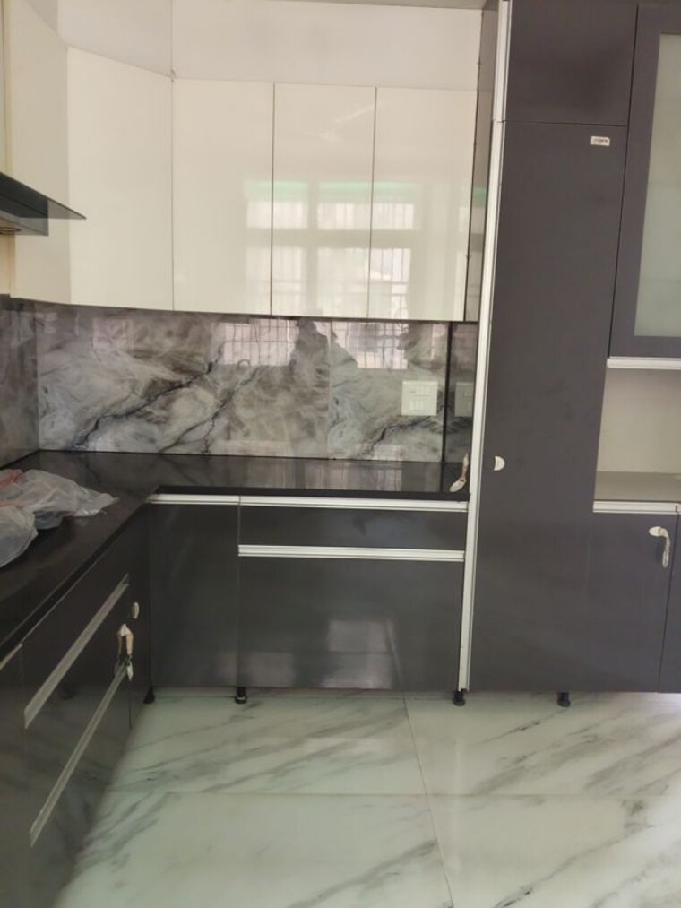 Kitchen, aims-golf-city 3 Bedroom 1350 Sq.Ft. Apartment In Sector 75 Noida 10760802