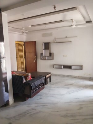 Living Room in 3 BHK Apartment at Aims Golf City, Sector 75 – for Rent
