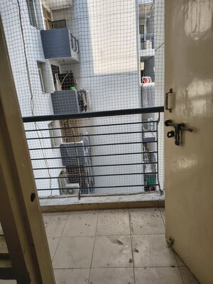 Balcony in 2 BHK Apartment at Omaxe Heights, Sector 86 – for Sale