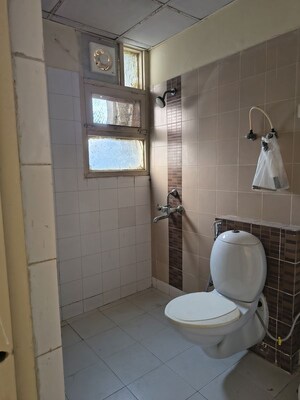 Bathroom in 2 BHK Apartment at Omaxe Heights, Sector 86 – for Sale