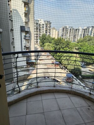 Balcony in 2 BHK Apartment at Omaxe Heights, Sector 86 – for Sale