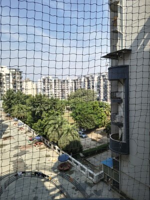 Balcony in 2 BHK Apartment at Omaxe Heights, Sector 86 – for Sale