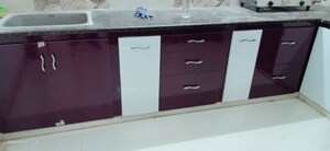 Kitchen in 2 BHK Apartment at Izzathnagar – for Rent