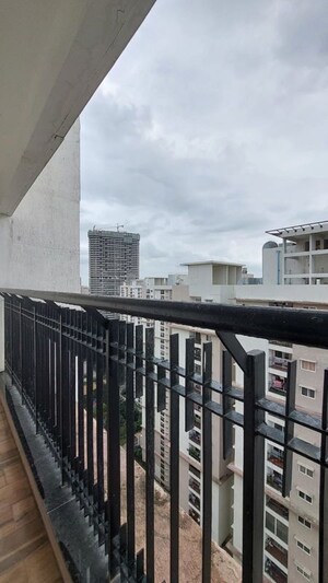 4 BHK Apartment – Exterior View View at Prestige High Fields, Gachibowli - for Sale