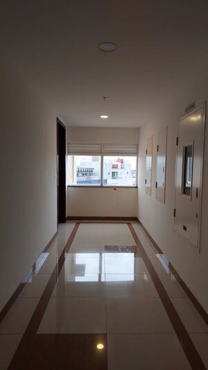 Building Lobby in 4 BHK Apartment at Prestige High Fields, Gachibowli – for Sale