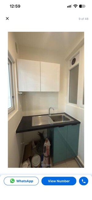 Kitchen in 2 BHK Apartment at Adarsh Greens, Kogilu – for Rent