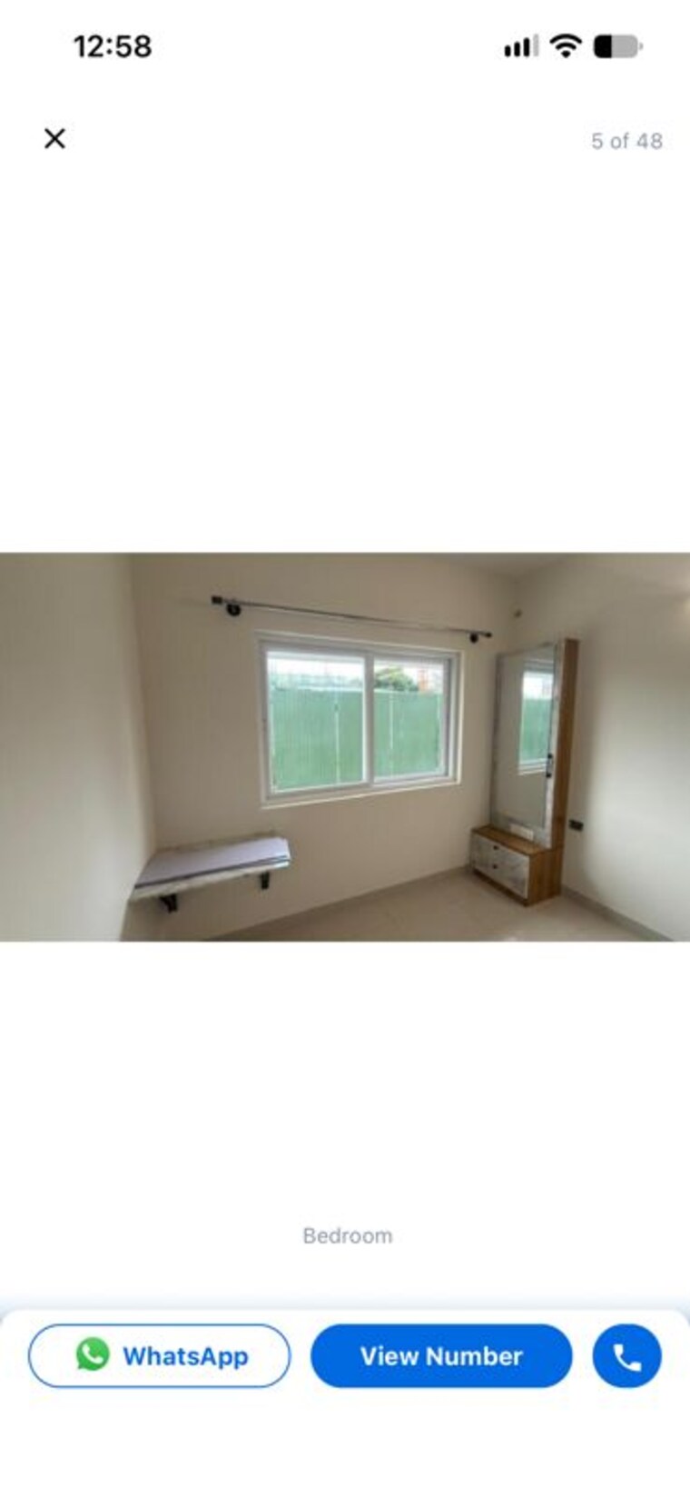 Room, adarsh-greens 2 Bedroom 1005 Sq.Ft. Apartment In Kogilu Bangalore 10760826