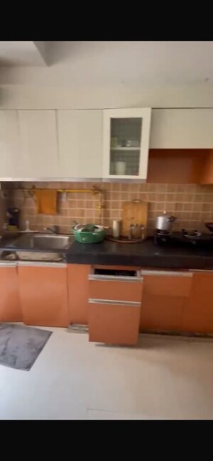 Kitchen in 2.5 BHK Apartment at Mahagun My Woods, Sector 16c Greater Noida – for Rent