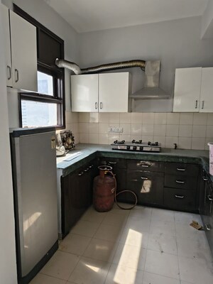 Kitchen in 2 BHK Apartment at Omaxe Heights, Sector 86 – for Rent