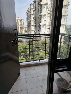 Balcony in 2 BHK Apartment at Omaxe Heights, Sector 86 – for Rent