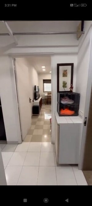 Kitchen in 1 BHK Apartment at Seven Bunglow – for Rent