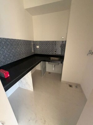 Kitchen in 1 BHK Apartment at Lodha Crown Kolshet, Kolshet Road – for Rent