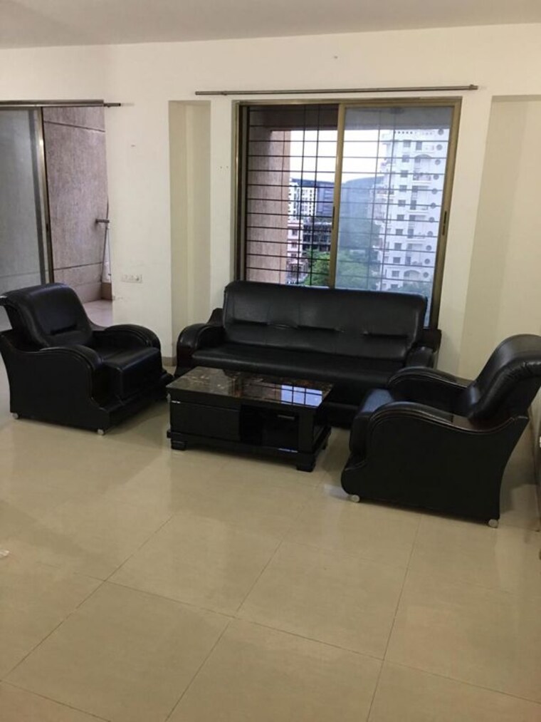Living Room, gulmohar-queenstown 2 Bedroom 1030 Sq.Ft. Apartment In Kharadi Pune 10760837