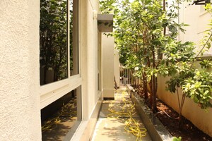 Balcony in 4 BHK Villa at Rajapushpa Green Dale, Tellapur – for Sale