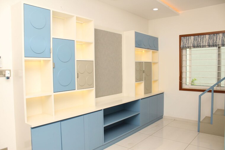 Kitchen, rajapushpa-green-dale 4 Bedroom 4200 Sq.Ft. Villa In Tellapur Hyderabad 10760839
