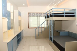 Kitchen in 4 BHK Villa at Rajapushpa Green Dale, Tellapur – for Sale