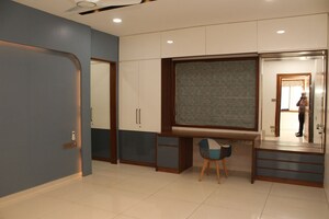 Kitchen in 4 BHK Villa at Rajapushpa Green Dale, Tellapur – for Sale