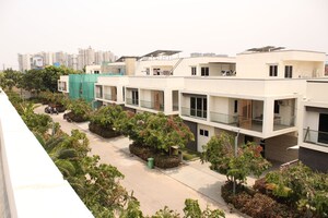 4 BHK Villa – Exterior View View at Rajapushpa Green Dale, Tellapur - for Sale