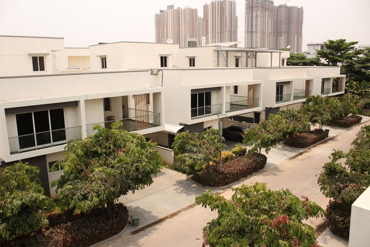 Exterior View, rajapushpa-green-dale 4 Bedroom 4200 Sq.Ft. Villa In Tellapur Hyderabad 10760839