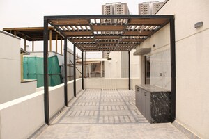 4 BHK Villa – Exterior View View at Rajapushpa Green Dale, Tellapur - for Sale