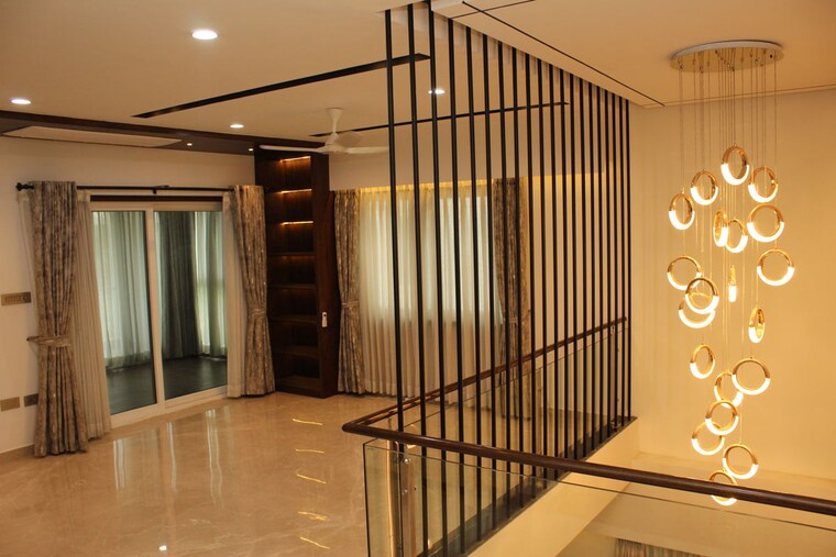 undefined, rajapushpa-green-dale 4 Bedroom 4200 Sq.Ft. Villa In Tellapur Hyderabad 10760839