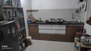 Kitchen in 1 BHK Apartment at Puraniks Abitante Fiore, Bavdhan – for Sale