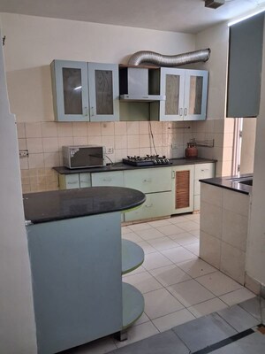 Kitchen in 3.5 BHK Builder Floor at Orchid Island, Sector 51 – for Rent