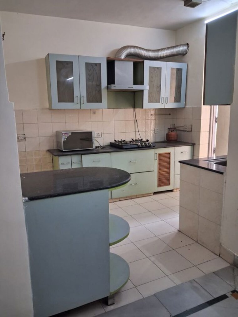 Kitchen, orchid-island 3.5 Bedroom 1900 Sq.Ft. Builder Floor In Sector 51 Gurgaon 10760860