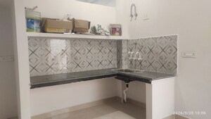 Kitchen in 1 RK Independent House at Arjunganj – for Rent