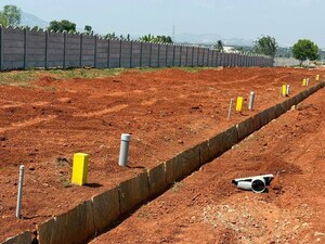 Plot Area in  Plot at Devasandra Extension – for Sale