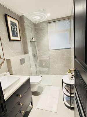 Bathroom in 3.5 BHK Builder Floor at M3M Antalya Hills, Sector 79 – for Sale