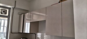 Kitchen in 1 BHK Apartment at Piramal Revanta, Mulund West – for Rent
