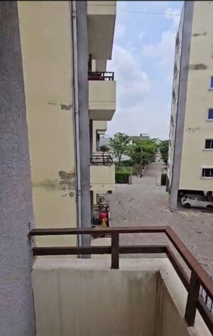 Balcony in 2 BHK Apartment at Hi Link Shridhar Sampat, Bada Bangarda – for Sale