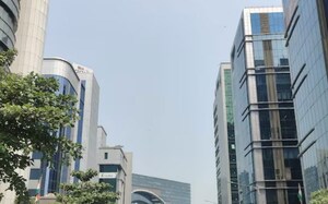  Office Space – Exterior View View at Bandra Kurla Complex - for Sale