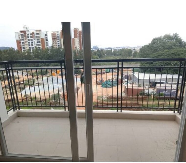 Balcony, adarsh-greens 2 Bedroom 1005 Sq.Ft. Apartment In Kogilu Bangalore 10760870