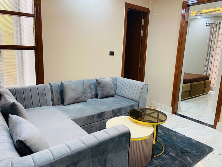 Bedroom, nangal dewat 3 Bedroom 1300 Sq.Ft. Independent House In Nangal Dewat Delhi 10760857