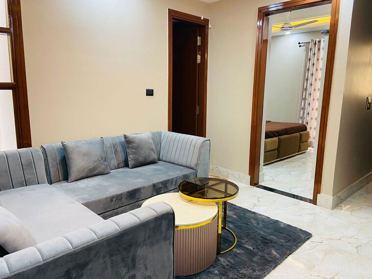 Bedroom, nangal dewat 3 Bedroom 1300 Sq.Ft. Independent House In Nangal Dewat Delhi 10760857