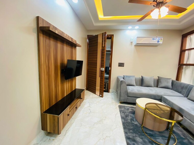 Kitchen, nangal dewat 3 Bedroom 1300 Sq.Ft. Independent House In Nangal Dewat Delhi 10760857