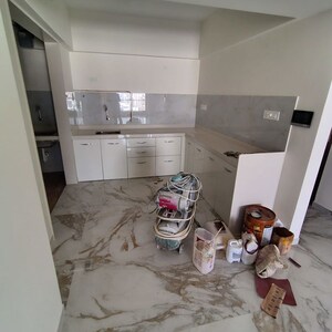 Kitchen in 2 BHK Apartment at Krishna Fairmont, Wakad – for Rent