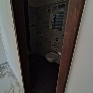 Bathroom in 2 BHK Apartment at Krishna Fairmont, Wakad – for Rent