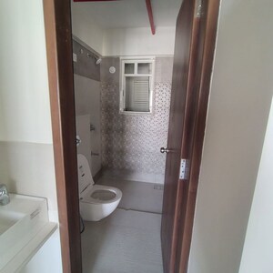 Building Lobby in 2 BHK Apartment at Krishna Fairmont, Wakad – for Rent