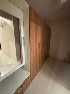 Bathroom in 3 BHK Apartment at Freedom Fighters Enclave – for Rent